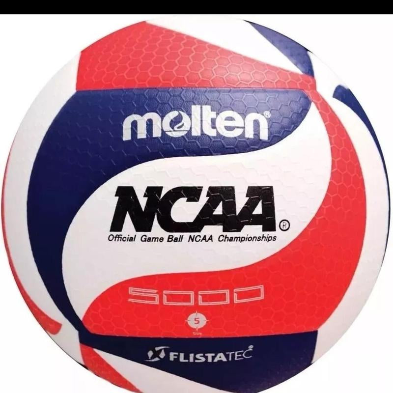 Molten V5M5000 Flistatec NCAA Volleyball - Red/White/Blue for Men & Women