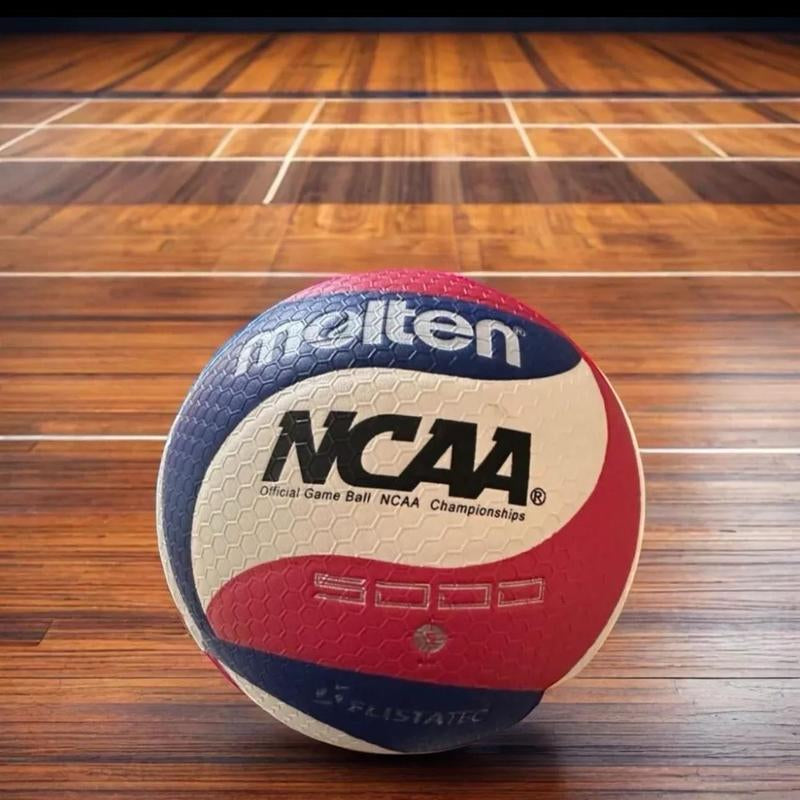 Molten V5M5000 Flistatec NCAA Volleyball - Red/White/Blue for Men & Women