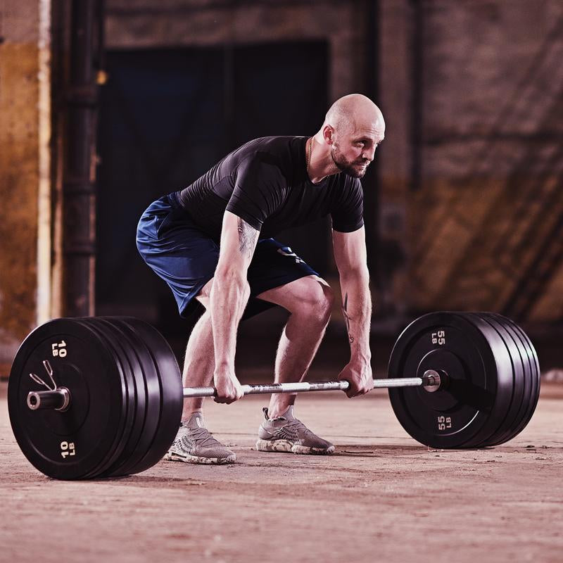 【Summer Sports】Zelus Weight Plate Set, Twin 2" Bumper Plates, Olympic Weight Set with Rubber Barbell Dumbbell Plates Stainless Steel Inserts for Pro or Home/Outdoor Gym,Fitness,All Seasons,Gift Idea